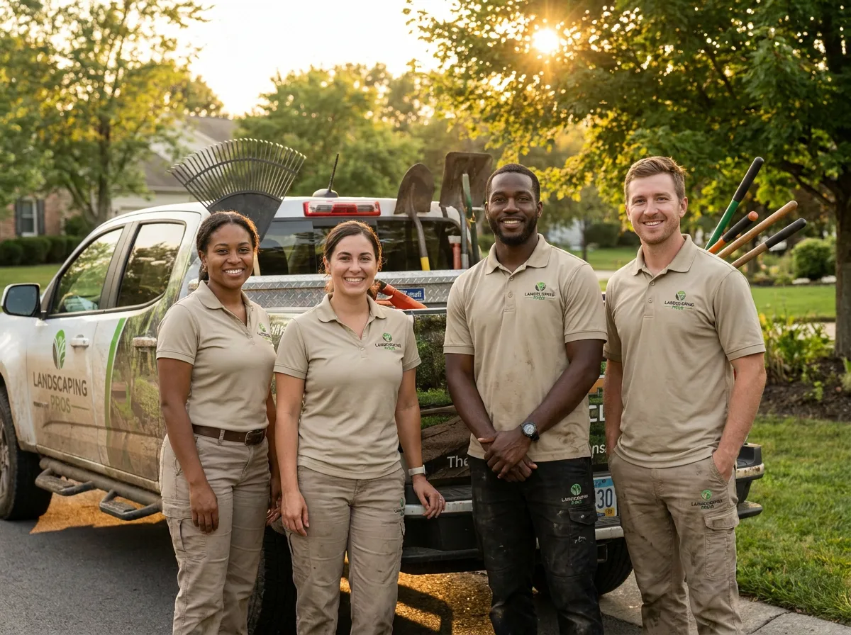 Landscaping company in Charlton, MA